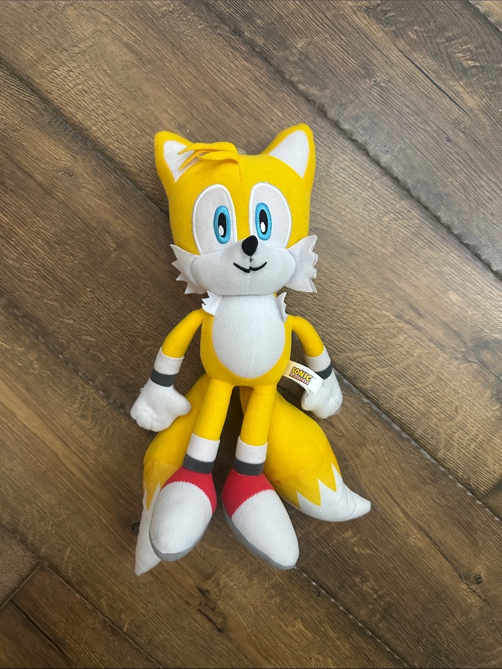 Tails Plush Toy - Yellow Soft Stuffed Figure from Sonic The Hedgehog